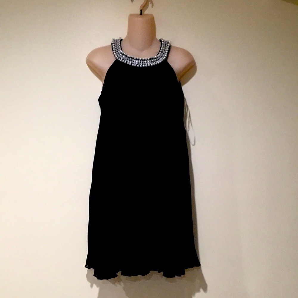 Speechless black formal dress NWT Small